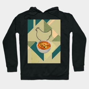 Butter chicken art Hoodie